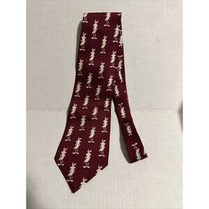 Wile E. Coyote Warner Bros. men's silk neck tie